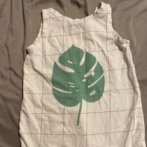 Bloesem le petit society 6Month Baby Romper with Leaf on Back